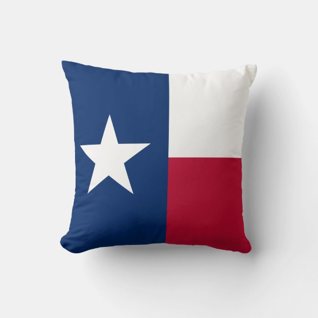 Texan Statlig flagga (Texas) Kudde (Framsida)