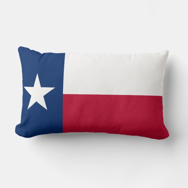 Texan Statlig flagga (Texas) Lumbarkudde (Framsida)