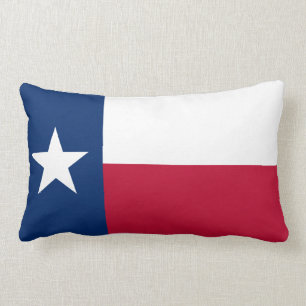 Texan Statlig flagga (Texas) Lumbarkudde