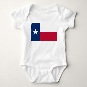 Texan Statlig flagga (Texas) T Shirt