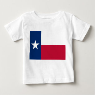 Texan Statlig flagga (Texas) T Shirt
