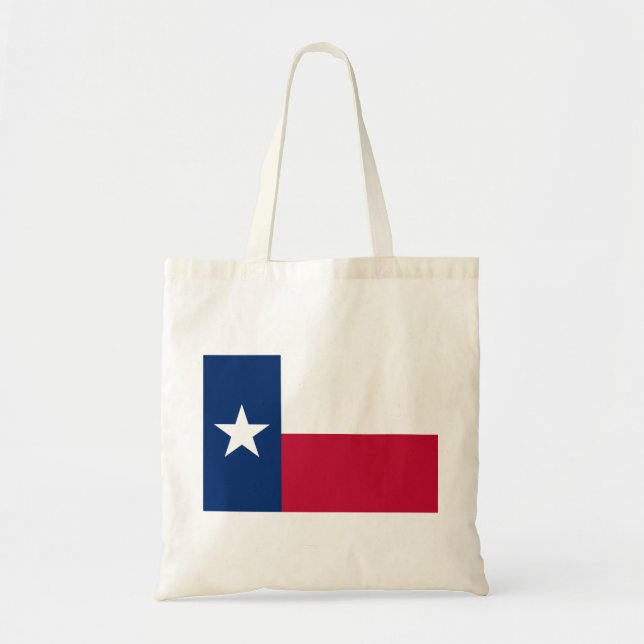 Texan Statlig flagga (Texas) Tygkasse (Framsidan)