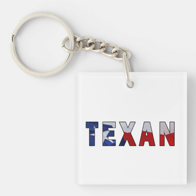 Texan Wave Flagga (Framsidan)