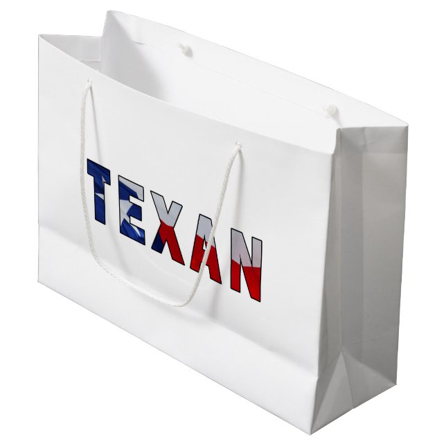 Texan Wave Flagga (Framsidan Vinklad)