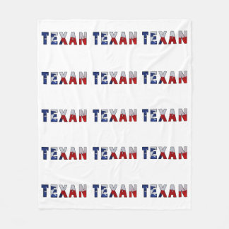Texan Wave Flagga Fleecefilt
