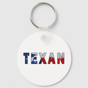 Texan Wave Flagga Nyckelring