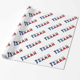 Texan Wave Flagga Presentpapper