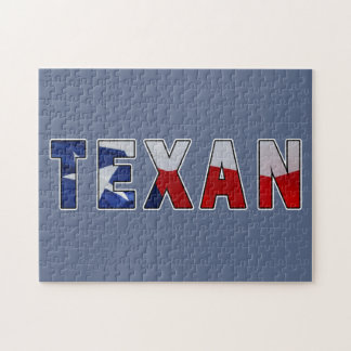 Texan Wave Flagga Pussel