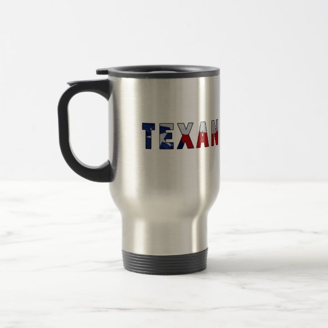 Texan Wave Flagga Resemugg (Vänster)