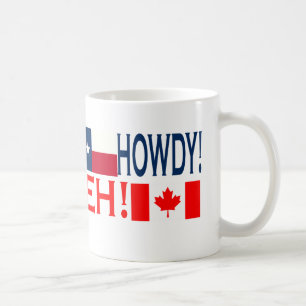Texanadian mugg