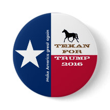 Texanen för trumf knäppas