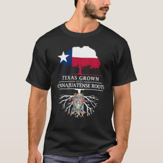 Texanen som är fullvuxen med Guanajuato, rotar T Shirt