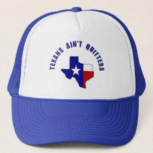 Texaner är inga kvarter keps