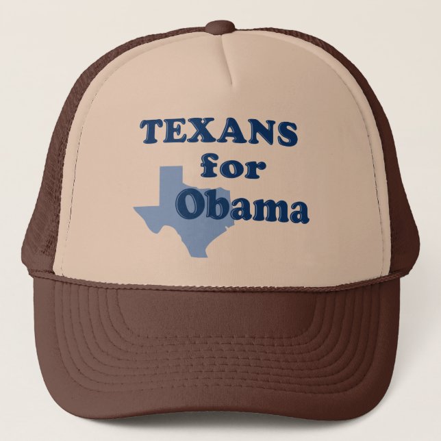Texaner för Obama Keps (Framsida)