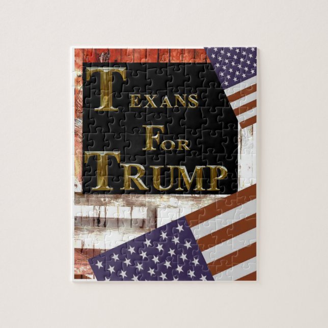 TEXANER FÖR TRUMP PUSSEL (Vertikal)