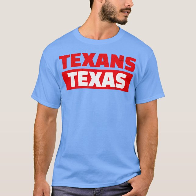 texaner Texas T Shirt (Framsida)