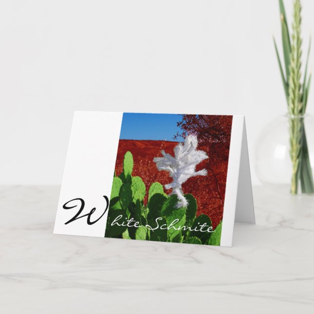 Texanjul Helgkort (Framsida)