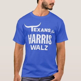 Texans for Kamala 2024 Tim Walz TShirt T Shirt