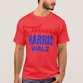 Texans for Kamala Tim Walz 2024 TShirt T Shirt