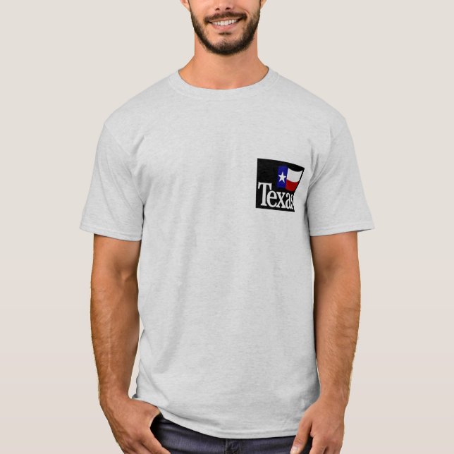 Texans för McCain T-shirt (Framsida)