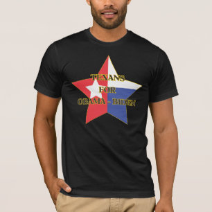 Texans för Obama-Biden T Shirt
