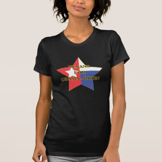 Texans för Obama - Biden Tee Shirt