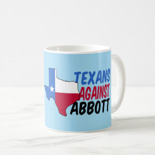 Texans mot Greg Abbott Kaffemugg