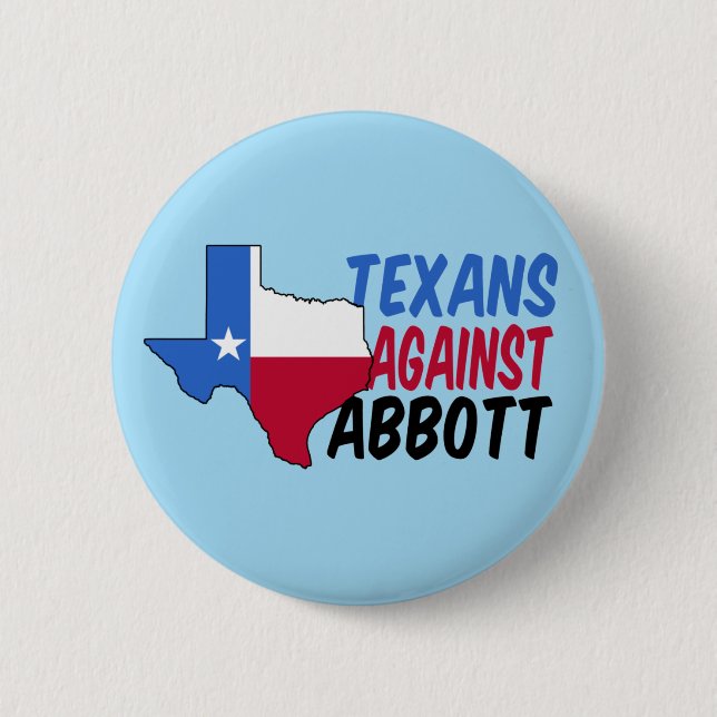 Texans mot Greg Abbott Knapp (Framsida)