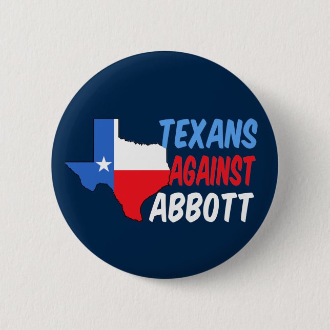 Texans mot Greg Abbott Texas Democrat Politik Knapp (Framsida)