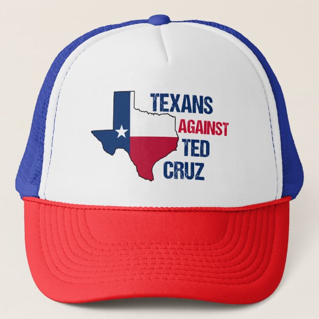 Texans mot Ted Cruz 2024 Val Keps (Framsida)