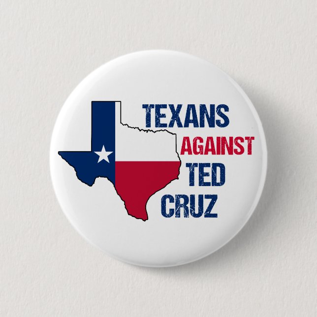 Texans mot Ted Cruz 2024 Val Knapp (Framsida)