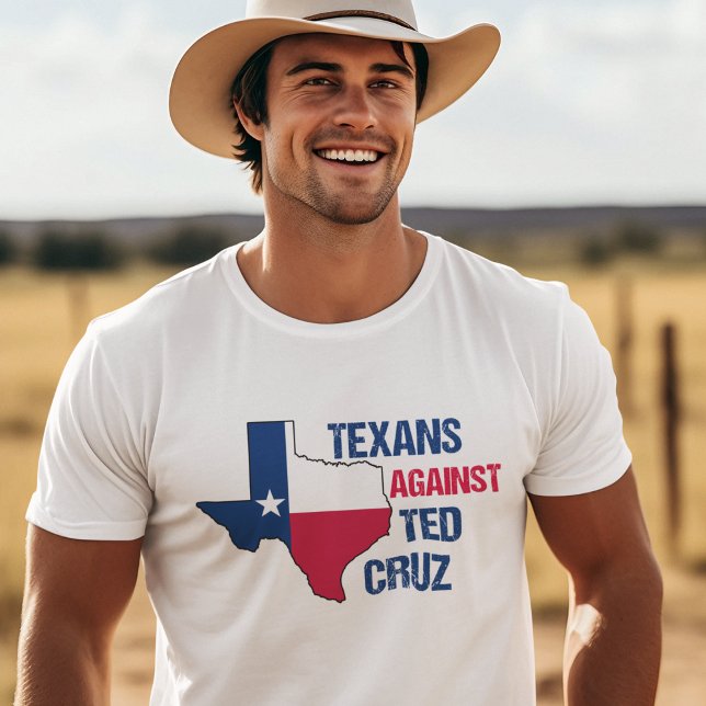 Texans mot Ted Cruz 2024 Val T Shirt (Skapare uppladdad)