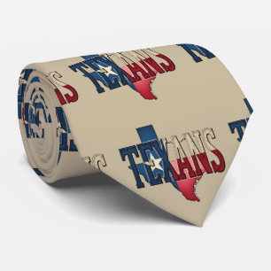 Texans Sports Team Neck Tie Slips