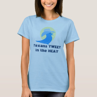 Texans TWEETin VÄRMA Tee Shirt