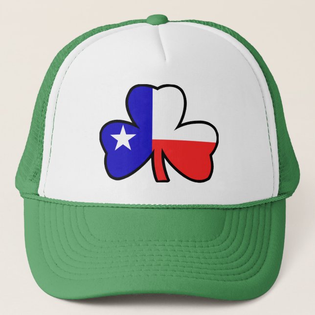 TexanShamrockhatt Truckerkeps (Framsida)