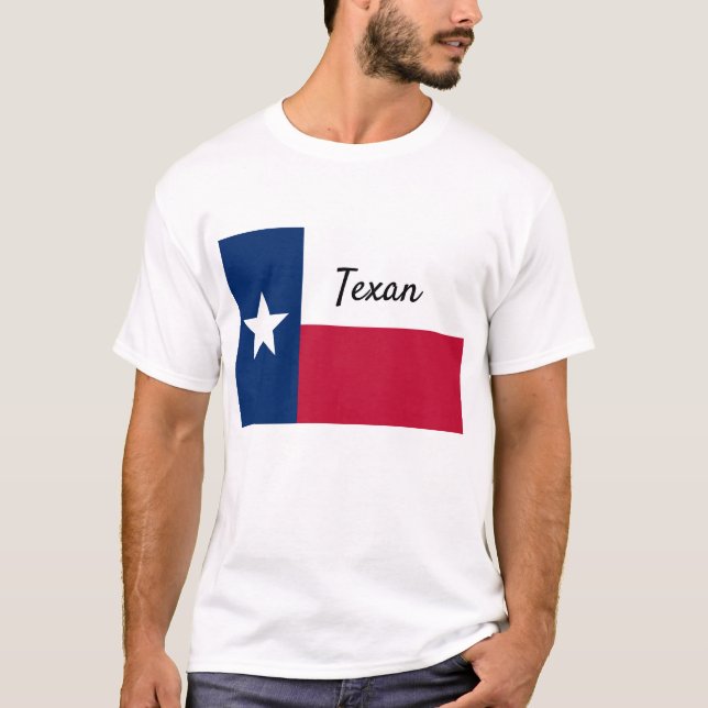 Texansk t-shirt (Framsida)