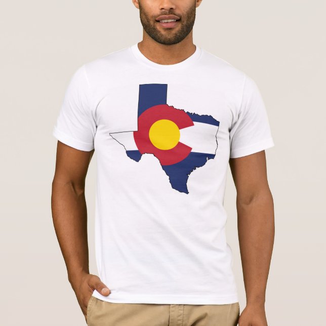 TexaRado T-tröja T-shirt (Framsida)