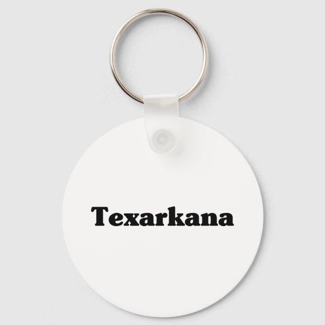 Texarkana Classic t shirts Nyckelring (Framsida)