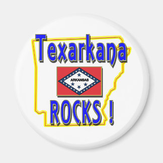 Texarkana Sten! (blå) Magnet