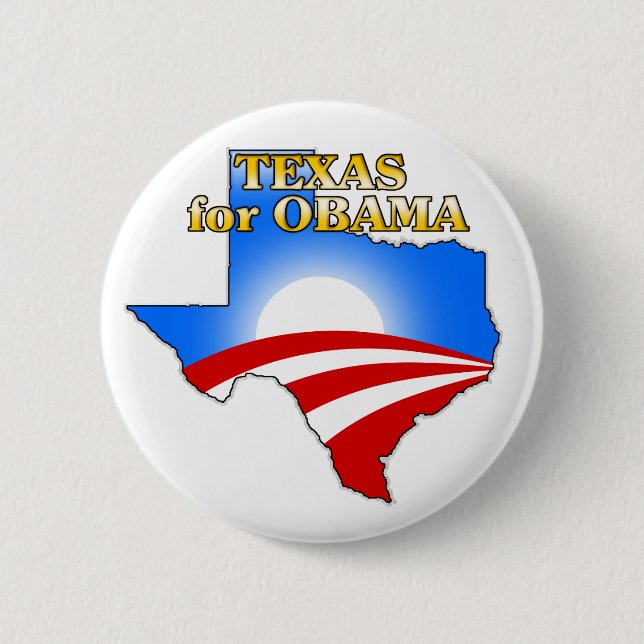 Texas4Obama Knapp (Framsida)