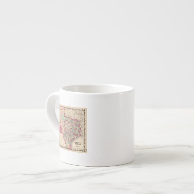 Texas 10 espressomugg (Framsida vänster)