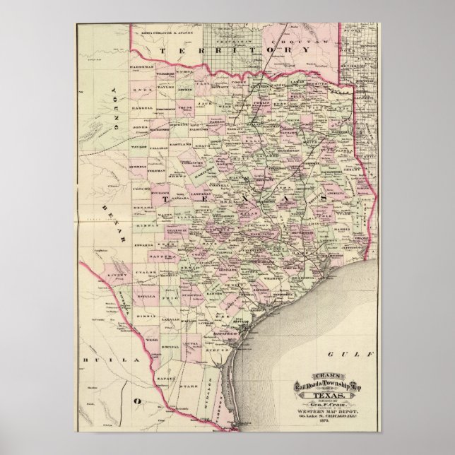 Texas 10 poster (Framsidan)