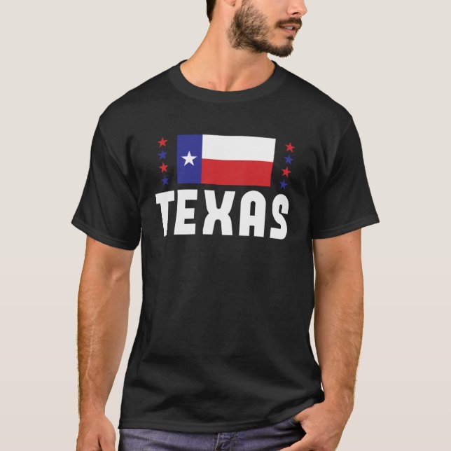 Texas 10 t shirt (Framsida)