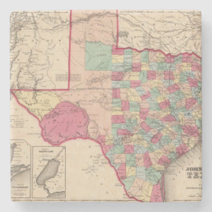 Texas 10 underlägg sten