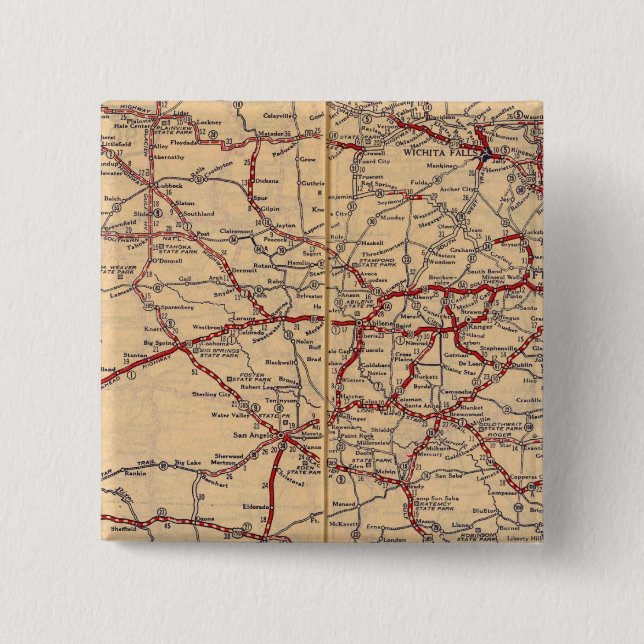 Texas 11 knapp (Framsida)