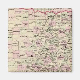 Texas 12 magnet