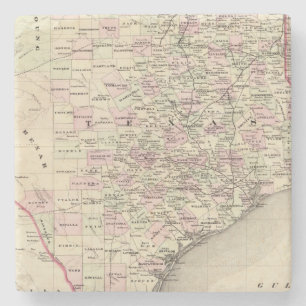 Texas 12 stenunderlägg