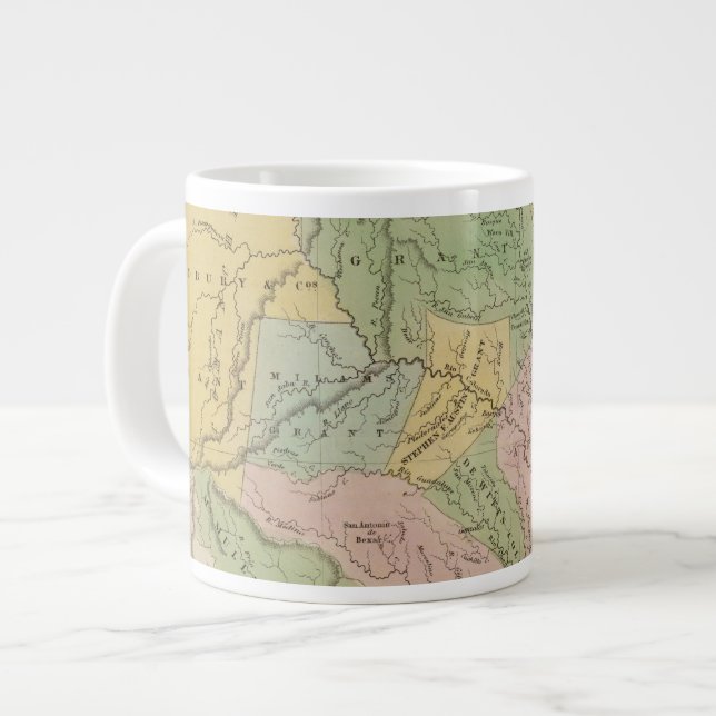 Texas 14 jumbo mugg (Framsida vänster)