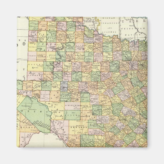 Texas 15 magnet (Framsidan)