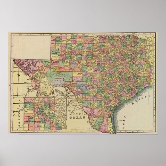 Texas 15 poster (Framsidan)